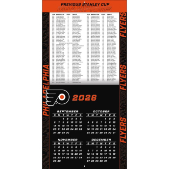 Philadelphia Flyers naptár NHL 2027 Wall