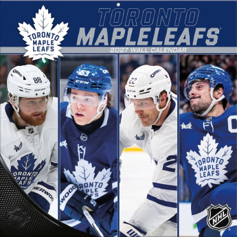 Toronto Maple Leafs naptár NHL 2027 Wall