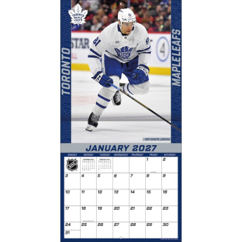 Toronto Maple Leafs naptár NHL 2027 Wall