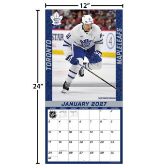 Toronto Maple Leafs naptár NHL 2027 Wall