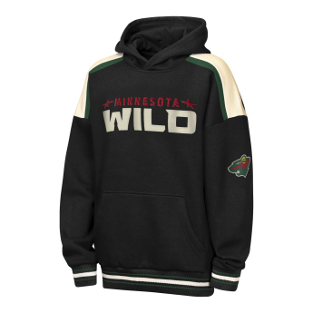 Minnesota Wild gyerek kapucnis pulóver NHL Camaraderie Oversized Colorblock Fleece