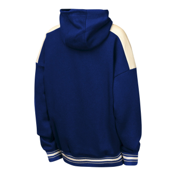Toronto Maple Leafs gyerek kapucnis pulóver NHL Camaraderie Oversized Colorblock Fleece