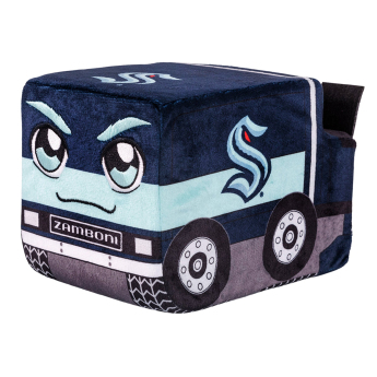 Seattle Kraken plüss jégfelújító gép Zamboni
