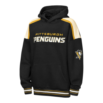 Pittsburgh Penguins gyerek pulóver NHL Camaraderie Oversized Colorblock Fleece