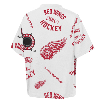 Detroit Red Wings gyerek póló NHL Unstoppable All Over Print Short Sleeve Elevated