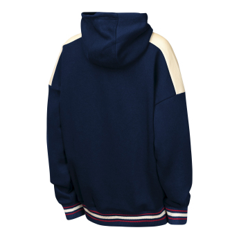Chicago Blackhawks gyerek kapucnis pulóver NHL Camaraderie Oversized Colorblock Fleece