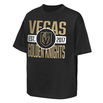 Vegas Golden Knights gyerek póló NHL Shot Speed Short Sleeve Elevated