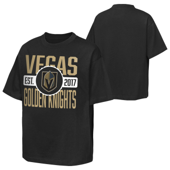 Vegas Golden Knights gyerek póló NHL Shot Speed Short Sleeve Elevated