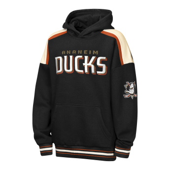 Anaheim Ducks gyerek kapucnis pulóver NHL Camaraderie Oversized Colorblock Fleece