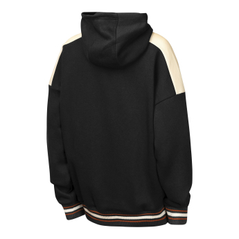 Anaheim Ducks gyerek kapucnis pulóver NHL Camaraderie Oversized Colorblock Fleece