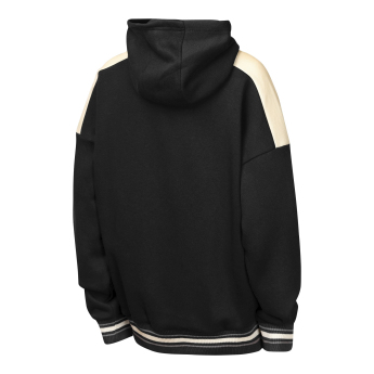 Los Angeles Kings gyerek kapucnis kabát NHL Camaraderie Oversized Colorblock Fleece