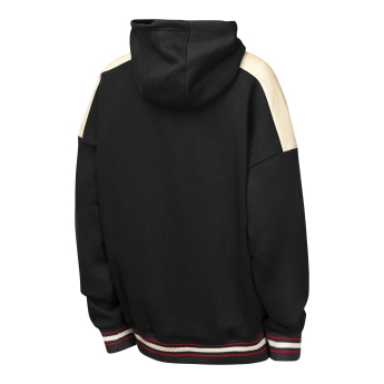 Detroit Red Wings gyerek kapucnis pulóver NHL Camaraderie Oversized Colorblock Fleece