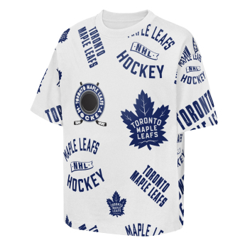 Toronto Maple Leafs gyerek póló NHL Unstoppable All Over Print Short Sleeve Elevated