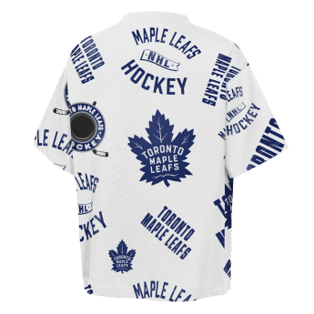 Toronto Maple Leafs gyerek póló NHL Unstoppable All Over Print Short Sleeve Elevated