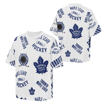 Toronto Maple Leafs gyerek póló NHL Unstoppable All Over Print Short Sleeve Elevated