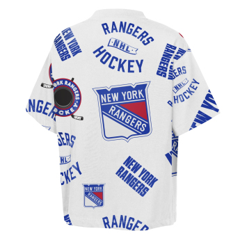New York Rangers gyerek póló NHL Unstoppable All Over Print Short Sleeve Elevated