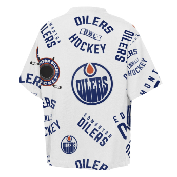 Edmonton Oilers gyerek póló NHL Unstoppable All Over Print Short Sleeve Elevated