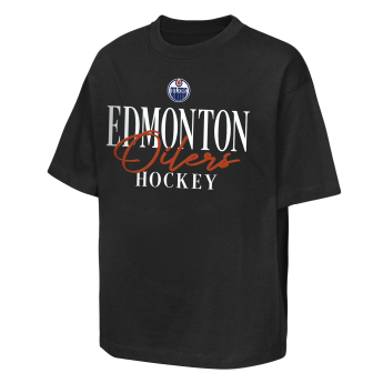 Edmonton Oilers gyerek póló NHL Overtime Winner Short Sleeve Elevated