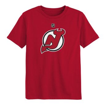 New Jersey Devils gyerek póló NHL Primary Logo Short Sleeve