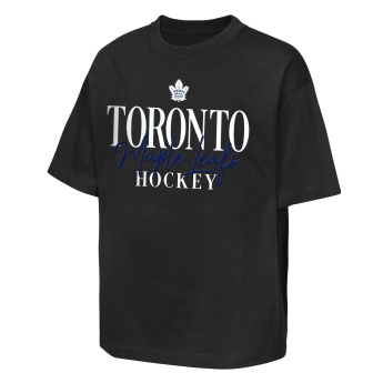 Toronto Maple Leafs gyerek póló NHL Overtime Winner Short Sleeve Elevated