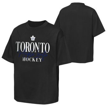 Toronto Maple Leafs gyerek póló NHL Overtime Winner Short Sleeve Elevated