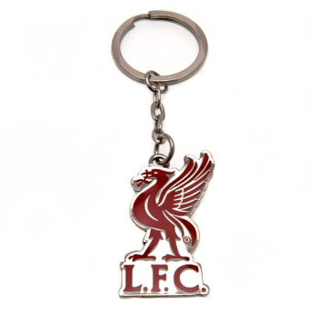 FC Liverpool kulcstartó logo