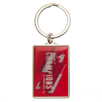 FC Liverpool függő Champions Of Europe Keyring NC