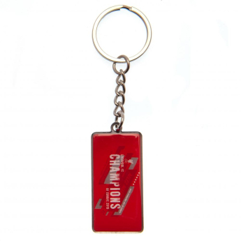 FC Liverpool függő Champions Of Europe Keyring