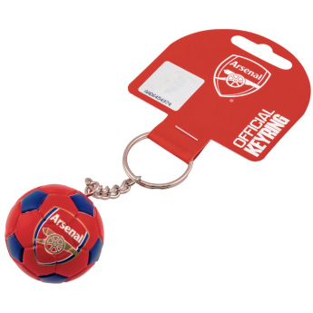 FC Arsenal kulcstartó Football Keyring