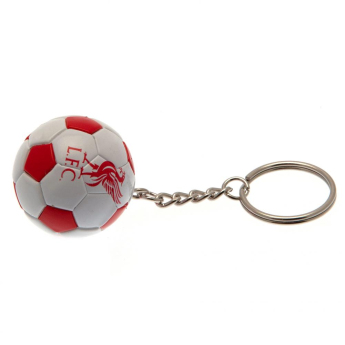 FC Liverpool kulcstartó Football Keyring