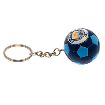 Manchester City kulcstartó Football Keyring