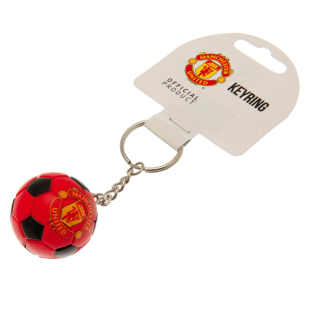 Manchester United kulcstartó Football Keyring