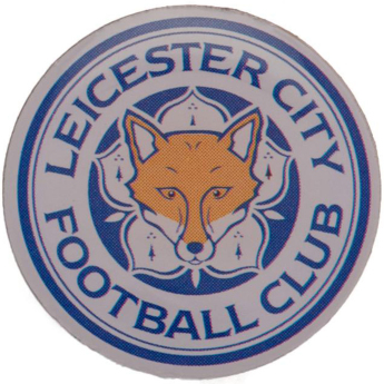Leicester City jelvény with logo