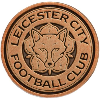 Leicester City jelvény Antique Gold