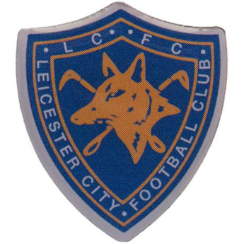 Leicester City jelvény Badge Retro Shield