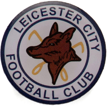 Leicester City jelvény Badge Retro