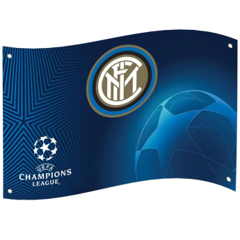 Inter Milan zászló Champions League Flag