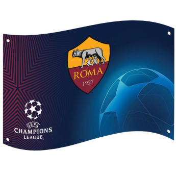 AS Roma zászló Champions League Flag