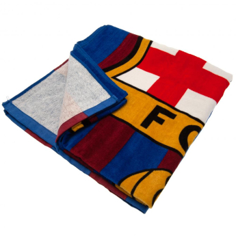FC Barcelona fürdőlepedő Towel ST