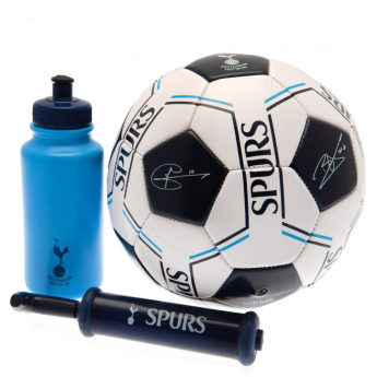 Tottenham foci szett water bottle - hand pump - size 5 ball