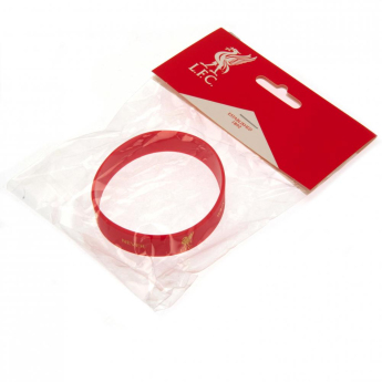 FC Liverpool szilikon karkötő Silicone Wristband
