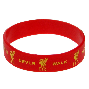 FC Liverpool szilikon karkötő Silicone Wristband