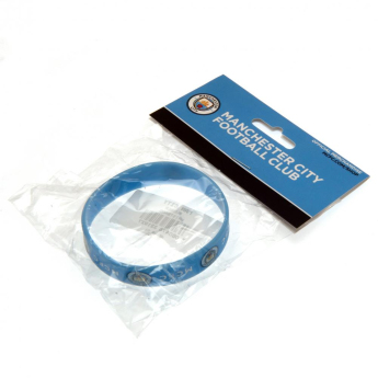 Manchester City szilikon karkötő Silicone Wristband