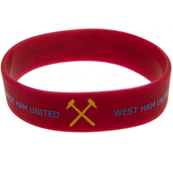 West Ham United szilikon karkötő Silicone Wristband