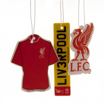 FC Liverpool légfrissítő 3pk