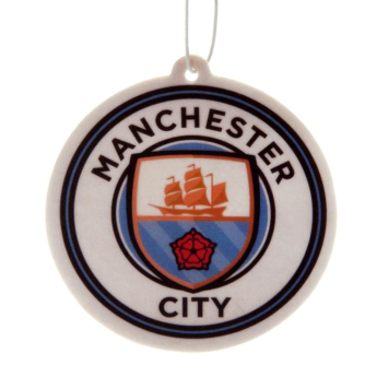 Manchester City légfrissítő Crest