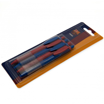 FC Barcelona toll szett 4pk Pen Set