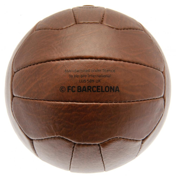 FC Barcelona futball labda Faux Leather - size 5