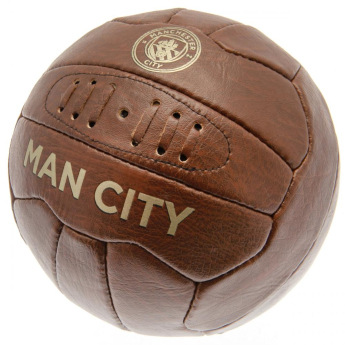 Manchester City futball labda Faux Leather - size 5