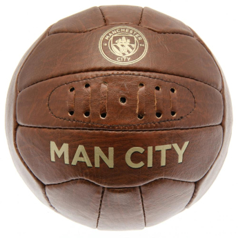 Manchester City futball labda Faux Leather - size 5